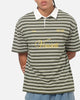 Vouseti Post Game Polo Shirt Forest Green