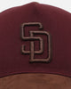 47 Brand San Diego Padres 'Cherry Pie' Offside DT Snapback Dark Maroon