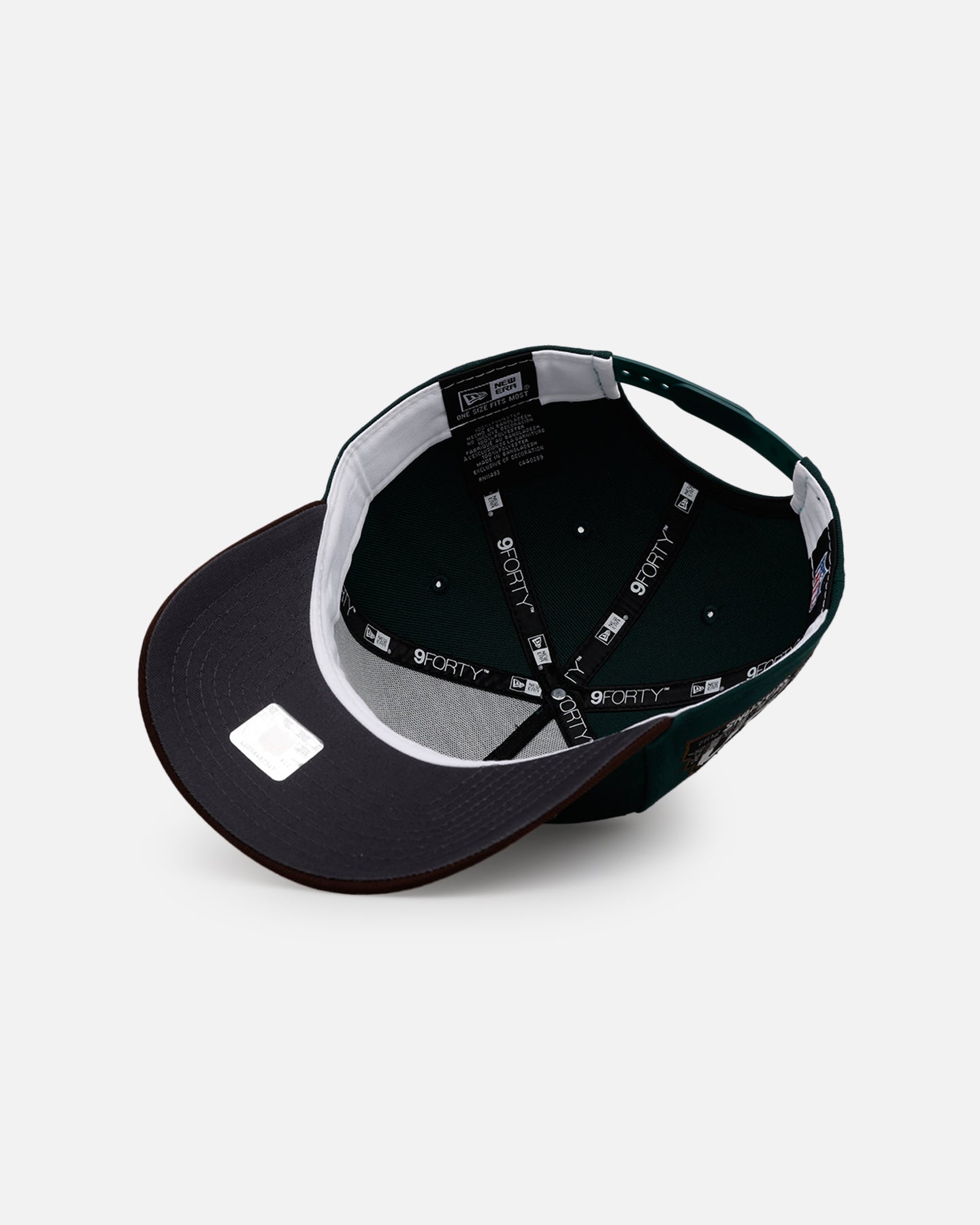 New Era Jacksonville Jaguars 'Rainforest' 9FORTY A-Frame Snapback