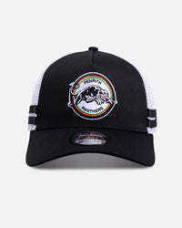 New Era Penrith Panthers 'NRL 26 Retro Trucker' 9FORTY A-Frame Snapback Original Team Colours