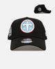 New Era Tennessee Titans 'Black And Team Color' 9FORTY A-Frame Snapback Black/Official Team Color