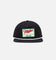 American Needle Wyatt Trucker Snapback Black