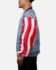 Adidas USA Retro Denim Jacket Denim