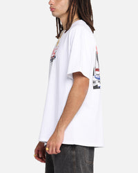 Key Street Bathurst Pits T-Shirt White