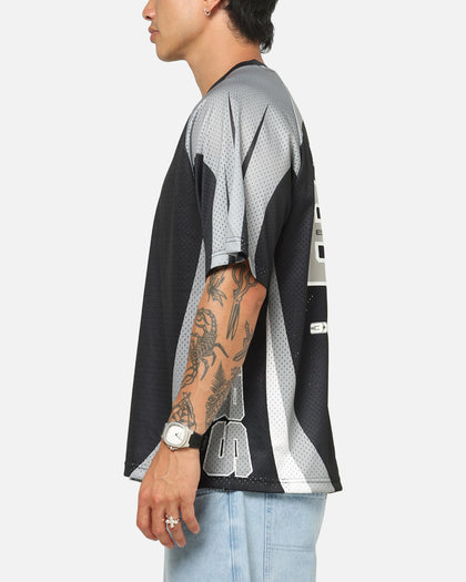 Mitchell & Ness Las Vegas Raiders Warehouse Rave Jersey Black/Grey/White