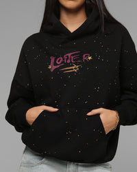 Loiter Melancholy Hoodie Black