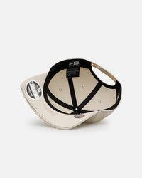 New Era Seattle Mariners 'Cutoff Visor' 9FORTY Snapback Stone