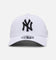 New Era New York Yankees 9FORTY A-Frame Snapback White/Black