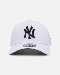 New Era New York Yankees 9FORTY A-Frame Snapback White/Black