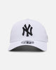 New Era New York Yankees 9FORTY A-Frame Snapback White/Black