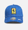 Puma X Scuderia Ferrari Monza Baseball Strapback Cap Steer Blue