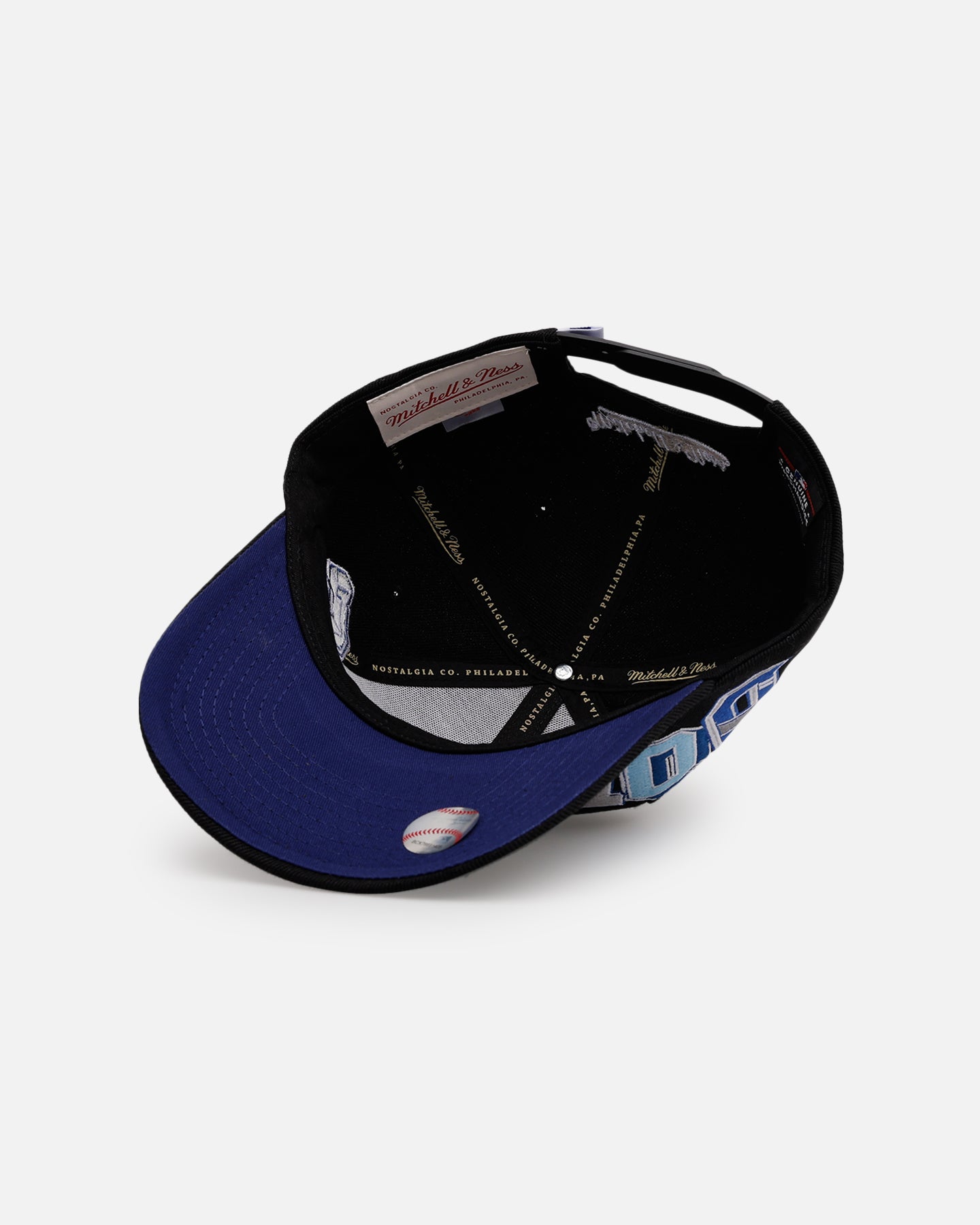 Mitchell & Ness Los Angeles Dodgers 'Hyper Type' Pro Crown