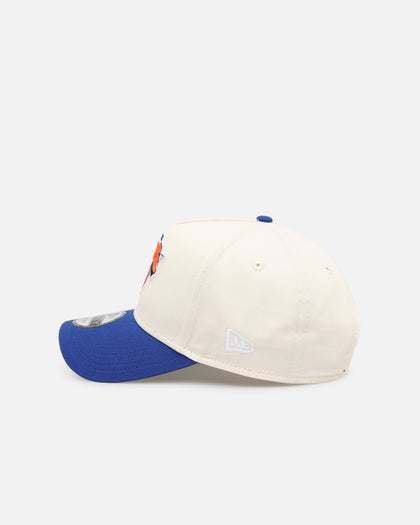 New Era New York Knicks 'Easy Chrome OTC' 9FORTY A-Frame Snapback Chrome/Official Team Colors