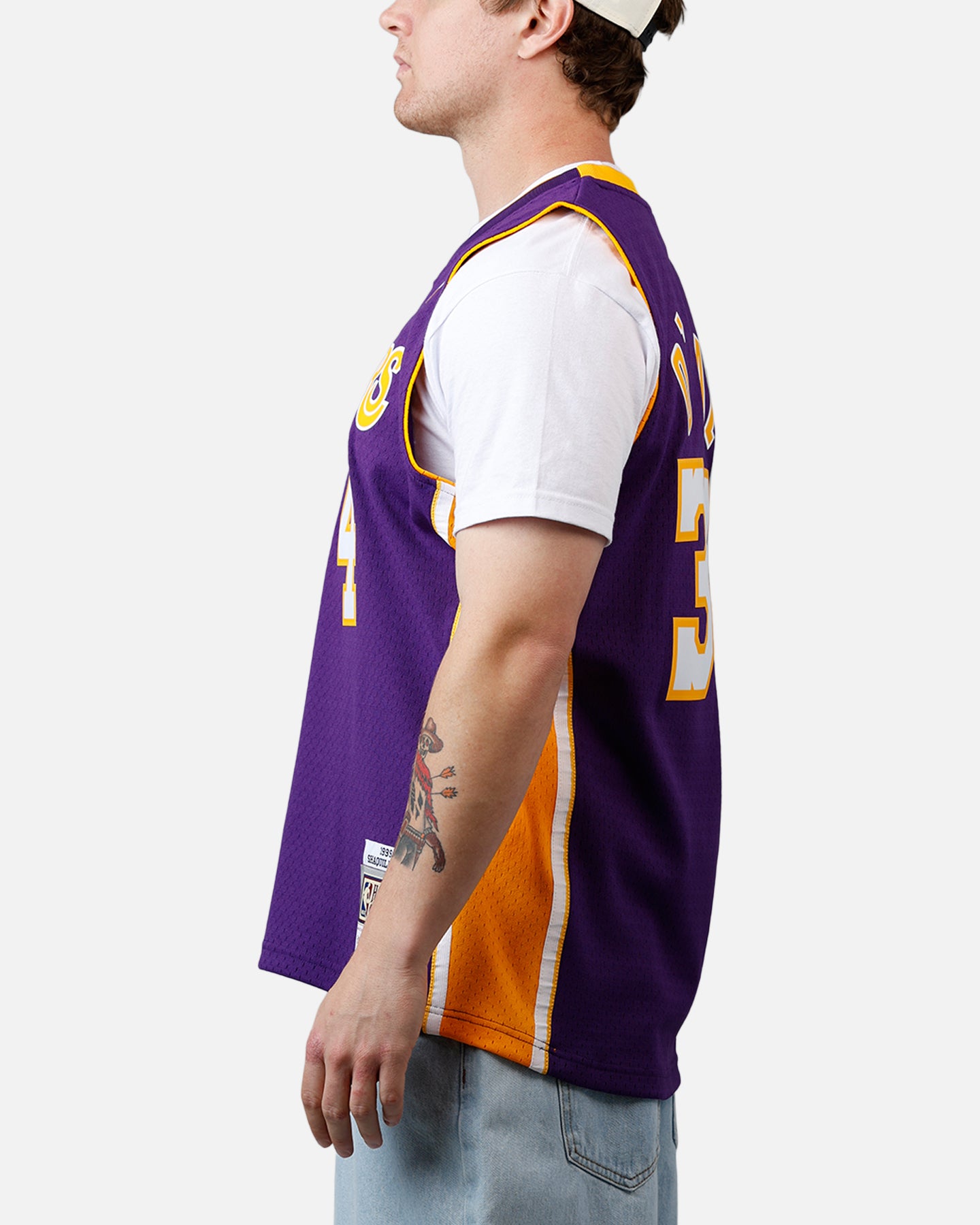 Mitchell & Ness Los Angeles Lakers Shaquille O'Neal '99-'00 #34