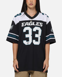 Majestic Athletic Philadelphia Eagles Glenver Mesh Oversized T-Shirt Black