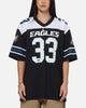 Majestic Athletic Philadelphia Eagles Glenver Mesh Oversized T-Shirt Black