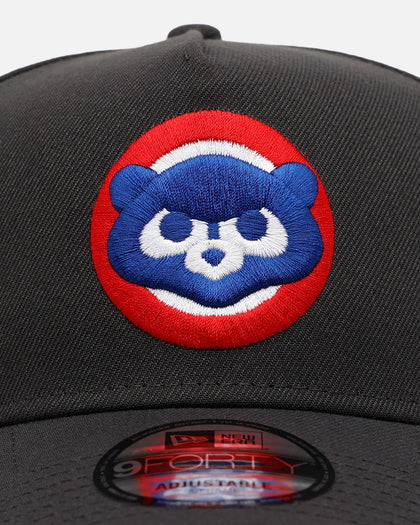 New Era Chicago Cubs 'Anthracite' 9FORTY A-Frame Snapback Anthracite