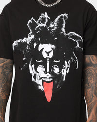 L.O.V.E KB Tongue T-Shirt Black