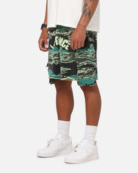 Puma LaFrance Supply Terry Shorts Green