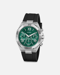 Guess Mainline Equity Watch Silver/Green