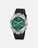 Guess Mainline Equity Watch Silver/Green