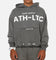 Saint Morta Athltc Hoodie Washed Charcoal