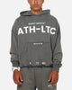 Saint Morta Athltc Hoodie Washed Charcoal