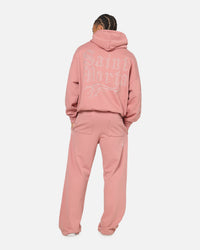 Saint Morta Sanctified Hoodie Dusty Pink