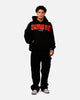 Goat Crew X CSM Chainsawman Premium Hoodie Black