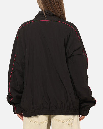 Bleacher Athletic Brisbane Broncos NRL Midweight Spray Jacket Black