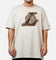 New Era Los Angeles Lakers Upholstery T-Shirt Stone