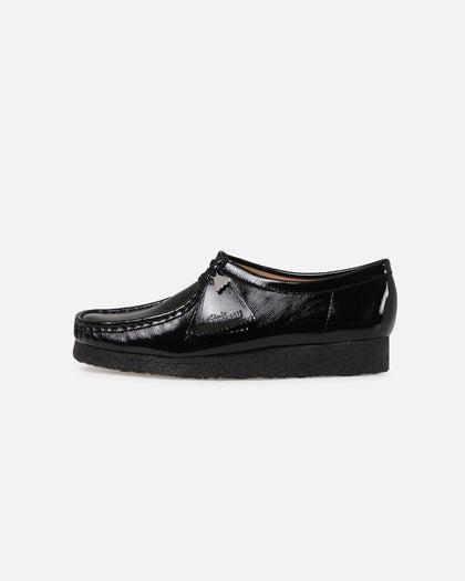 Clarks Originals Women's Wallabee Black Patent