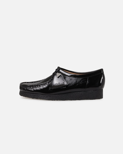 Clarks Originals Women's Wallabee Black Patent