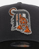 New Era Detroit Tigers 'Stealth 2.0' 9FORTY A-Frame Snapback Graphite