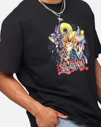 73Studio X Yu-Gi-Oh! Yugi Mutou Heavyweight T-Shirt Black