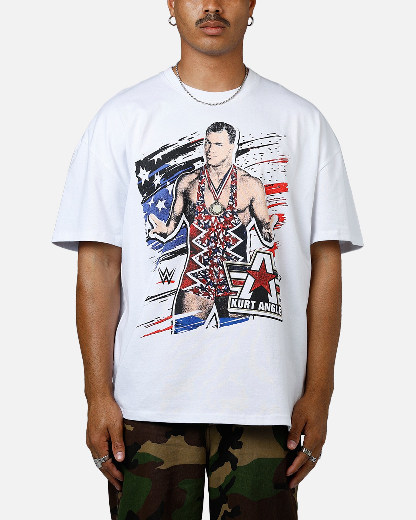 Culture Kings X WWE Kurt Angle Ruthless Aggression Vintage T-Shirt