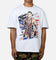 Culture Kings X WWE Kurt Angle Ruthless Aggression Vintage T-Shirt White