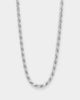 House Of Auric Rope 4mm Chain Sterling Silver