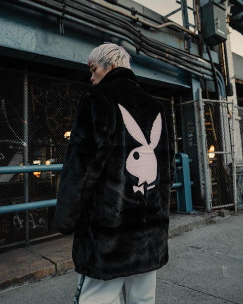 Playboy By Culture Kings Vegas Jacket Black | Culture Kings US