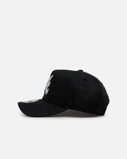 New Era Atlanta Braves 'Icy Camo' 9FORTY A-Frame Snapback Black/Camo
