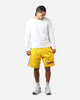 Mitchell & Ness Los Angeles Sparks '01 Home Swingman Shorts Gold