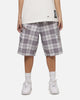 Worship Catharsis Long Boardshorts Light Grey