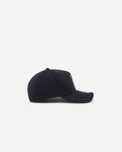 New Era Boston Red Sox 39THIRTY A-Frame Stretch Fit Official Team Colours