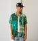 Carre Bandana Ultra Button Up Shirt Green