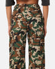 X-Girl Women's Easy Cargo Pants Camo