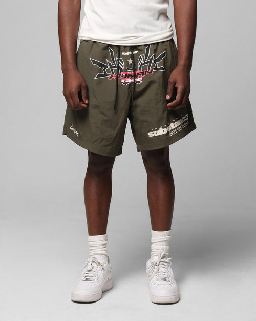Loiter Substance Shorts Khaki