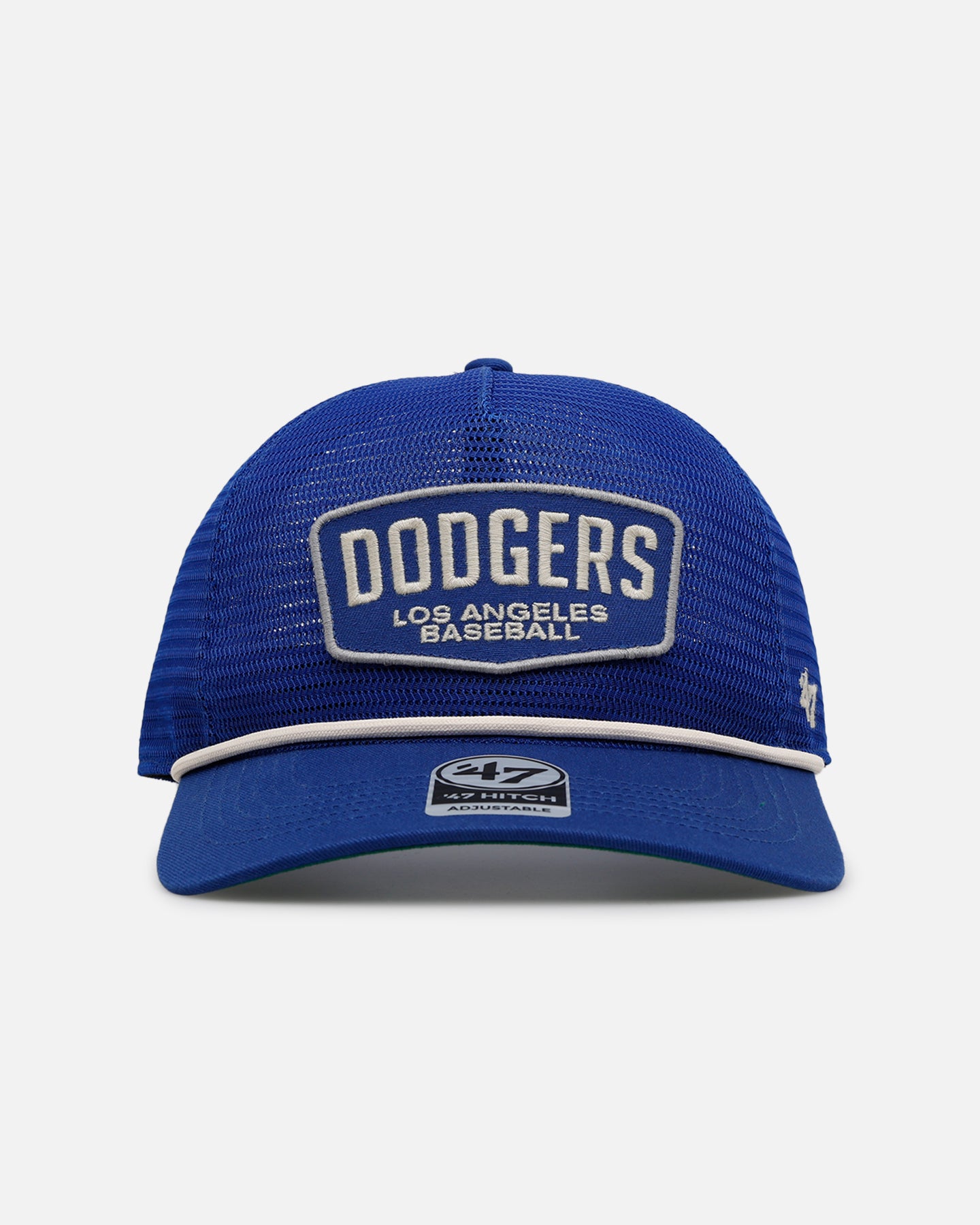 [47 BRAND] メッシュキャップ 2022 MLB ドジャース 47 Brand Los Angeles Dodgers 'Mesh' Hitch Trucker Snapback Blue