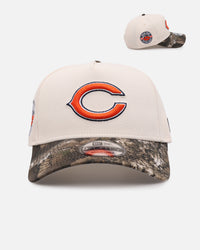 New Era Chicago Bears 'Realtree Visor' 9FORTY A-Frame Snapback Cream/Camo