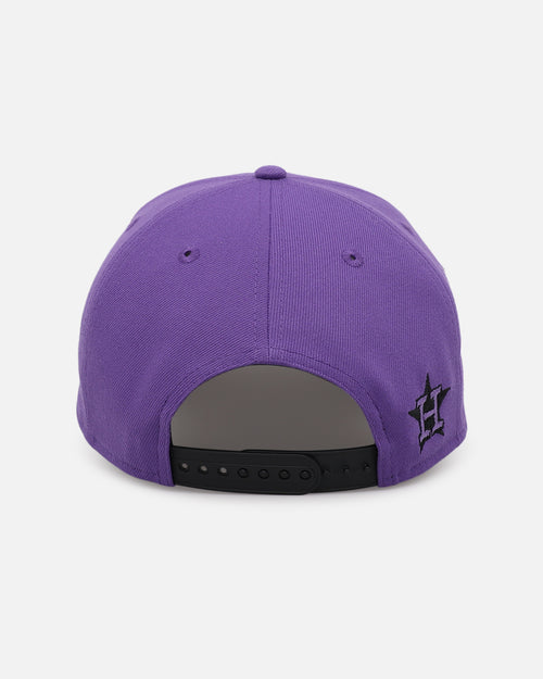 New Era Houston Astros 'Drip 4.0' 9FORTY A-Frame Snapback Purple