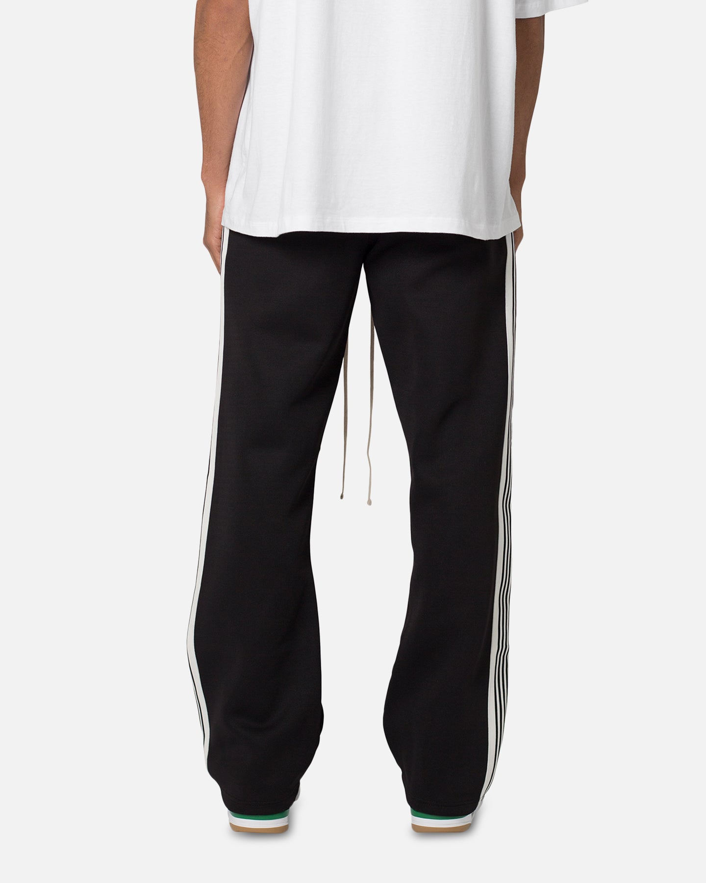 MNML Tricot Side Stripe Pants Black | Culture Kings US